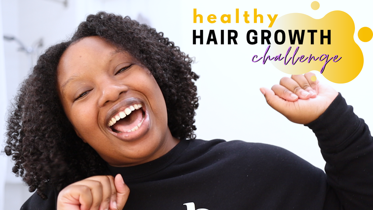 HAIR GROWTH TIPS THAT WORK! Healthy Hair Starts From Within // Beginner Friendly Hair Growth Challenge